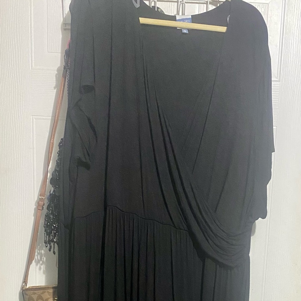 5x Meri Skye Black Dress